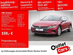 Kings red metallic Gebraucht 2021 VW Arteon Elegance Limousine | 24.749 €