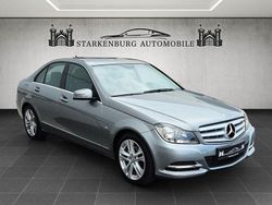 Silber Gebraucht 2012 Mercedes C200 Avantgarde Limousine | 15.790 € (Teuer)