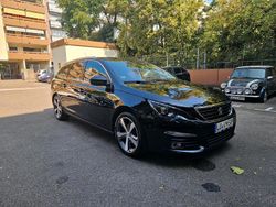 Schwarz Gebraucht 2018 Peugeot 308 SW Allure Kombi | 10.000 €