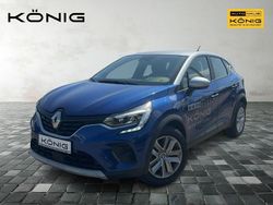 Blau Gebraucht 2023 Renault Captur Equilibre SUV | 18.999 € (Fairer Preis)