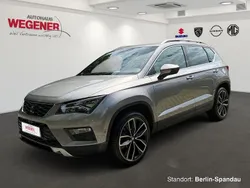 Cappuccino beige metallic Gebraucht 2017 Seat Ateca XCELLENCE SUV | 18.490 € (Fairer Preis)