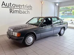 Schwarz Gebraucht 1992 Mercedes 190 Limousine | 7.990 €