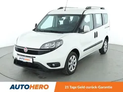 Weiß Gebraucht 2019 Fiat Doblò Lounge Van / Kleinbus | 15.520 € (Teuer)