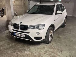 Weiß Gebraucht 2018 BMW X3 Luxury Line SUV | 16.500 € (Superpreis)
