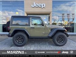 Grün Neu 2025 Jeep Wrangler Rubicon SUV | 72.890 € (Teuer)