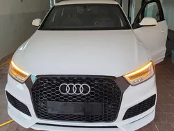 Weiß Gebraucht 2018 Audi Q3 S-Line SUV | 22.990 € (Fairer Preis)