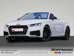 Gletscherweiß metallic Gebraucht 2023 Audi TT S-Line Cabrio | 47.990 € (Teuer)