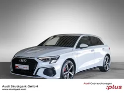 Gletscherweiß Gebraucht 2021 Audi A3 Sportback e-tron S-Line Limousine | 29.940 € (Teuer)
