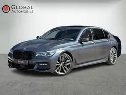 Grau Gebraucht 2017 BMW 750L Performance Limousine | 38.990 €