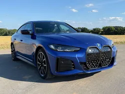 Blau Gebraucht 2024 BMW i4 Shadowline Limousine | 52.490 € (Guter Preis)
