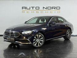 Blau Gebraucht 2021 Mercedes E220 Exclusive Limousine | 36.990 € (Fairer Preis)