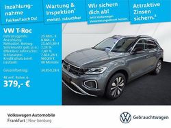 Grau Gebraucht 2025 VW T-Roc Goal SUV | 29.480 € (Superpreis)