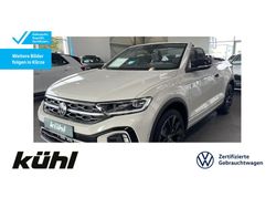 Ascotgrau Neu 2025 VW T-Roc Cabriolet Karmann Cabrio | 43.700 € (Fairer Preis)