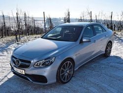 Silber Gebraucht 2016 Mercedes E63 AMG AMG Limousine | 52.000 € (Teuer)