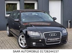 Schwarz Gebraucht 2008 Audi A3 Attraction Limousine | 5.999 € (Etwas zu teuer)