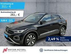Schwarz Gebraucht 2025 VW T-Roc Goal SUV | 29.560 € (Guter Preis)