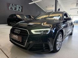Schwarz Gebraucht 2020 Audi A3 Sportback S-Line Kleinwagen | 15.678 € (Superpreis)