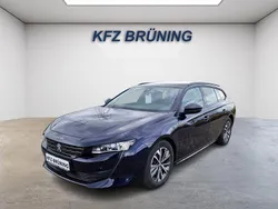 Dark blau metallic (metallic) Gebraucht 2022 Peugeot 508 Active Kombi | 21.880 € (Guter Preis)