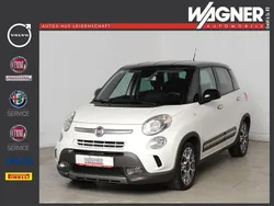 Weiß Gebraucht 2015 Fiat 500L Trekking Van / Kleinbus | 7.900 € (Fairer Preis)