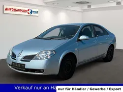 Blau Gebraucht 2006 Nissan Primera Limousine | 899 € (Guter Preis)
