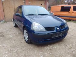 Blau Gebraucht 2004 Renault Clio II Kleinwagen | 1.490 € (Guter Preis)