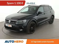 Schwarz Gebraucht 2021 VW Tiguan Allspace Highline SUV | 34.390 € (Guter Preis)