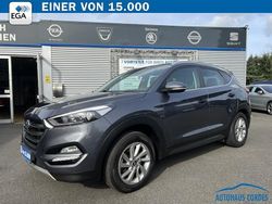 Grau Gebraucht 2016 Hyundai Tucson Style SUV | 15.789 € (Etwas zu teuer)