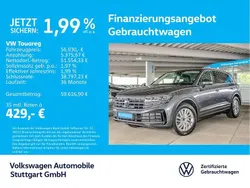 Siliziumgrau metallic Gebraucht 2024 VW Touareg Elegance SUV | 56.930 € (Fairer Preis)