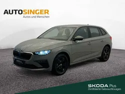 Steelgrau Gebraucht 2024 Skoda Scala Essence Kleinwagen | 18.440 € (Fairer Preis)