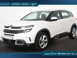 Weiß Gebraucht 2021 Citroën C5 Aircross Feel SUV | 15.600 € (Fairer Preis)