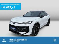 Pure white uni schwarz uni Gebraucht 2025 VW T-Roc R-line SUV | 42.480 €
