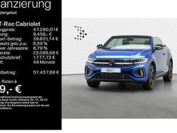 Blau Neu 2025 VW T-Roc R-line SUV | 47.280 €