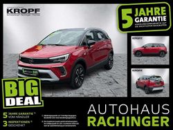 Chili rot/kardio rot Gebraucht 2022 Opel Crossland Elegance SUV | 18.590 € (Fairer Preis)