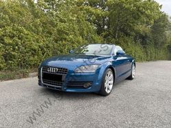 Blau Gebraucht 2008 Audi TT Roadster Sport Cabrio | 13.990 € (Fairer Preis)