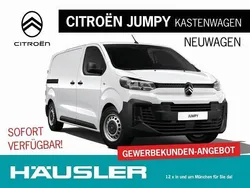 Weiß (kaolinweiß) Neu 2025 Citroën Jumpy Start Van / Kleinbus | 28.690 € (Guter Preis)