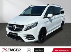 Weiß Gebraucht 2019 Mercedes V300 Avantgarde Van / Kleinbus | 52.650 € (Teuer)
