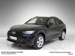 Schwarz Gebraucht 2022 Audi Q5 Sportback S-Line SUV | 45.920 € (Etwas zu teuer)