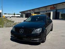 Schwarz Gebraucht 2012 Mercedes C220 Limousine | 9.999 € (Teuer)
