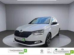 Weiß Gebraucht 2020 Skoda Fabia Monte Carlo Limousine | 15.990 € (Etwas zu teuer)