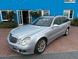 Iridiumsilber metalliclack (metallic) Gebraucht 2007 Mercedes E200 Kombi | 6.980 € (Etwas zu teuer)