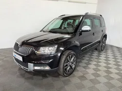 Schwarz Gebraucht 2014 Skoda Yeti Adventure SUV | 12.980 € (Etwas zu teuer)