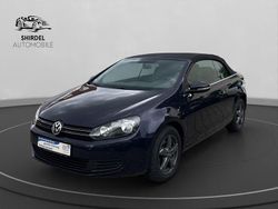 Violet Gebraucht 2012 VW Golf Cabriolet Basis Cabrio | 8.490 € (Guter Preis)