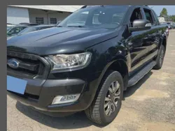 Schwarz Gebraucht 2016 Ford Ranger Wildtrack Abholung | 16.305 € (Superpreis)
