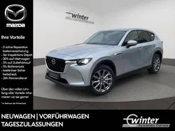 Silber Gebraucht 2024 Mazda CX-60 Exclusive-Line SUV | 44.980 € (Fairer Preis)