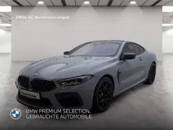Grau Gebraucht 2022 BMW M8 Sport Line Coupé | 105.906 € (Fairer Preis)