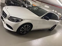 Weiß Gebraucht 2018 Mercedes C250 Kombi | 24.000 € (Fairer Preis)
