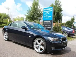 Blau Gebraucht 2007 BMW 320 Cabriolet Sport Line Cabrio | 10.990 € (Guter Preis)