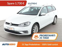 Weiß Gebraucht 2017 VW Golf VII Comfortline Kombi | 12.060 € (Fairer Preis)