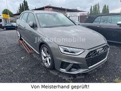 Grau Gebraucht 2024 Audi A4 S-Line Kombi | 44.900 € (Etwas zu teuer)