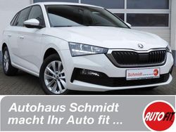 Weiß Gebraucht 2024 Skoda Scala Ambition Kleinwagen | 19.420 € (Guter Preis)